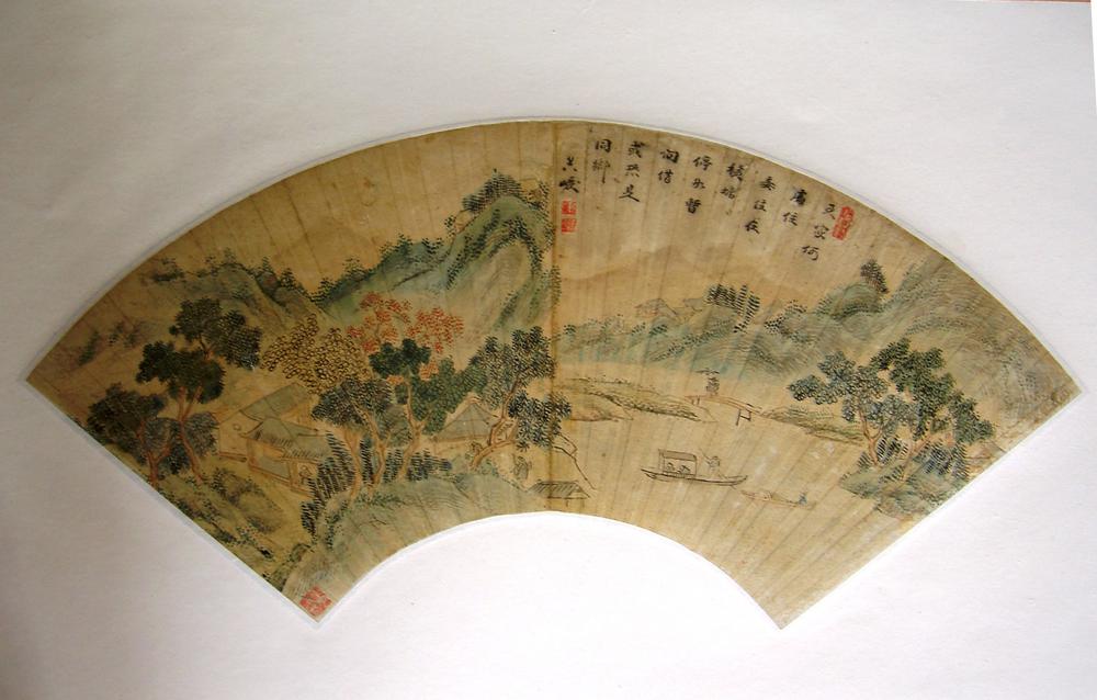 图片[9]-fan; album; painting BM-1891-0713-0.725.1-9-China Archive